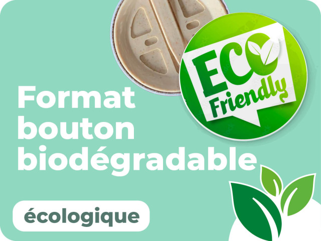 Badges boutons écologiques