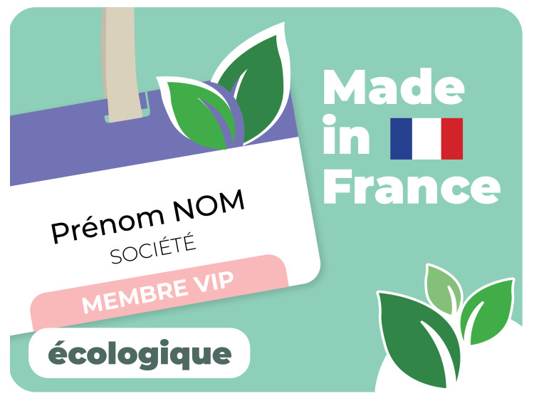 Badges Origine - Fabrication 100% fran&ccedil;aise