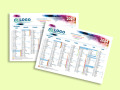 Calendriers bancaires 2027