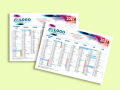 Calendriers bancaires 2027