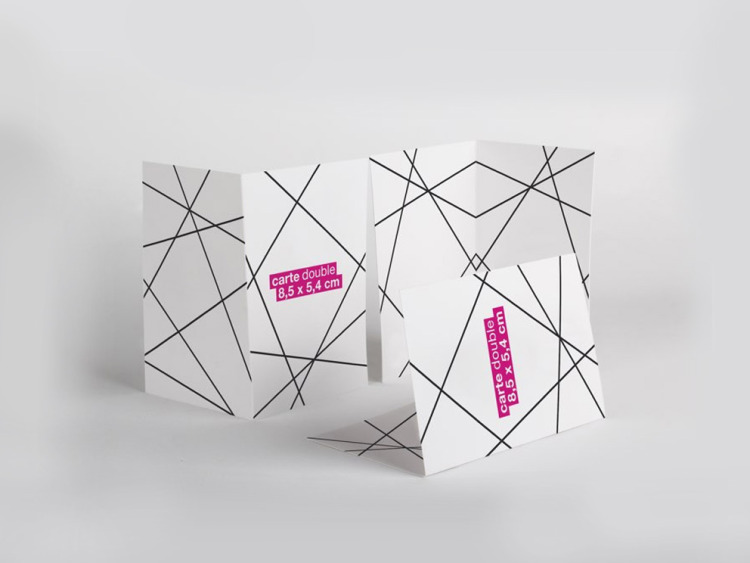 Cartes doubles ou cartes de fid&eacute;lit&eacute;