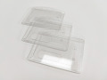 <b>DESTOCKAGE - Porte badge rigide pour carte professionnelle</b>