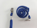 <b>DESTOCKAGE - Tour de cou pince bleu </b>