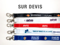 <b>DESTOCKAGE - Tours de cou badges</b>