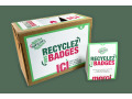 Éco box - Recyclage des badges et réemploi