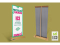 Roll up 100% recyclable